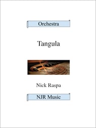 Tangula Orchestra sheet music cover Thumbnail